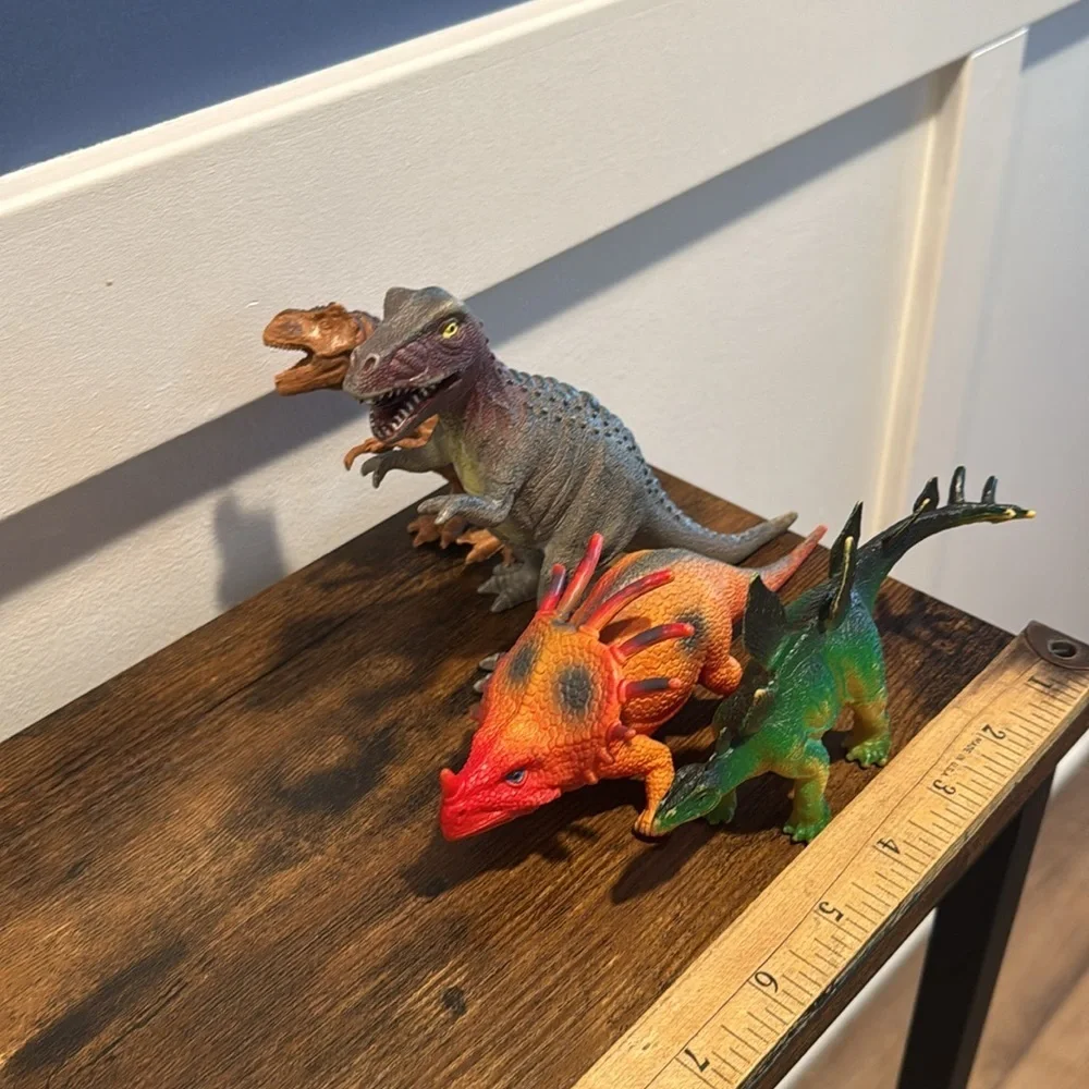 Plastic Dino Lot
